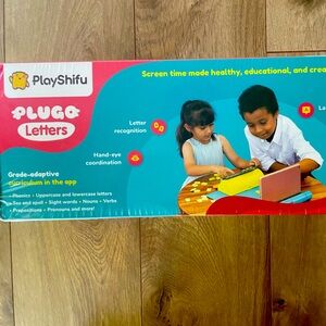 PlayShifu Plugo Alphabet Game